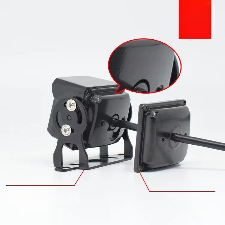 Cameră HD pentru mers înapoi pentru camioane, combine agricole și autobuze, universal 12-24V, 720p, unghi de vizualizare 140°, model A1, greutate 120 g