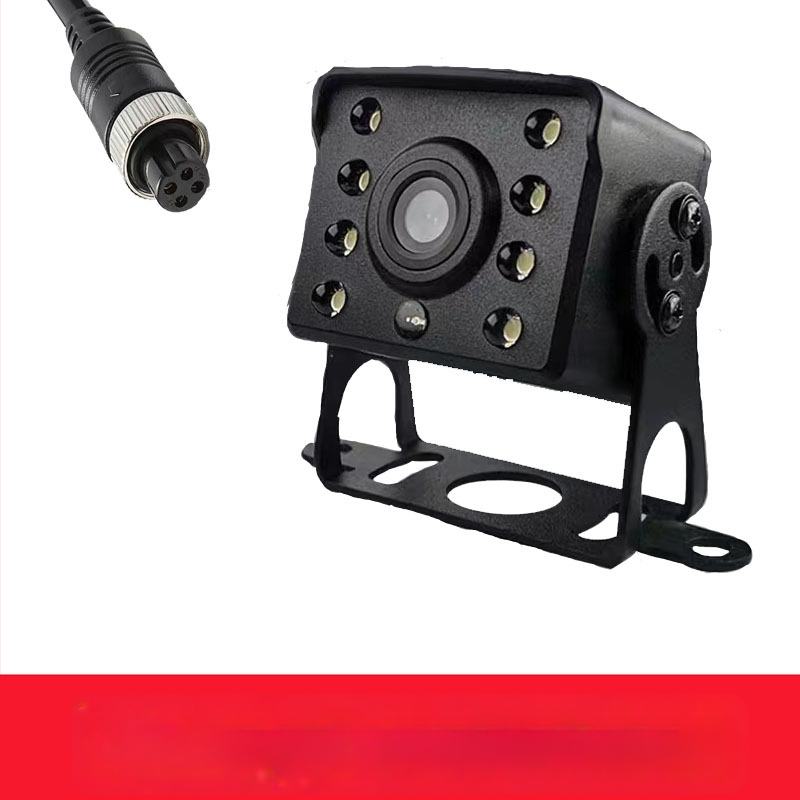 Cameră HD pentru mers înapoi pentru camioane, combine agricole și autobuze, universal 12-24V, 720p, unghi de vizualizare 140°, model A1, greutate 120 g