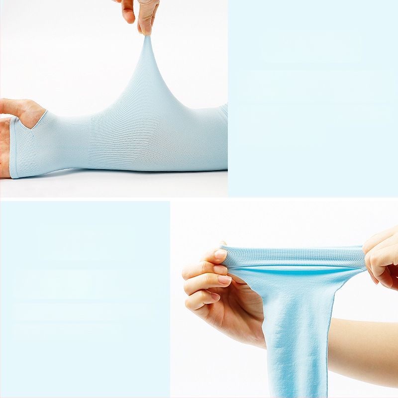 Nailonist jää-silk käsivarred, unisex, suvi 2024, kaal 20–24 g, peamise kanga sisaldus 70–80%