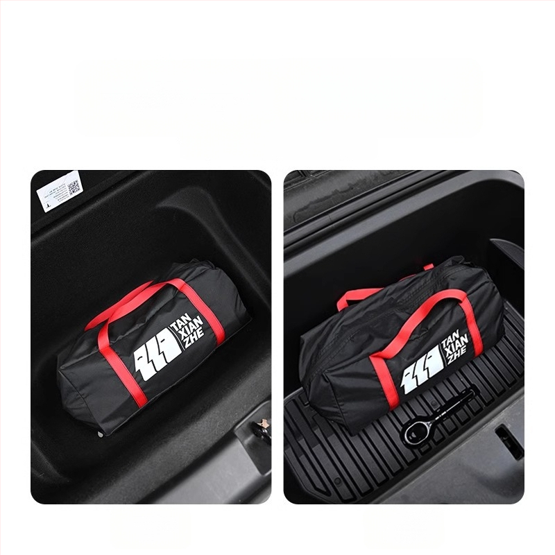 Saltea gonflabilă pentru mașină, pentru bancheta din spate Tesla Model Y – pat de dormit pentru camping nocturn (PVC)