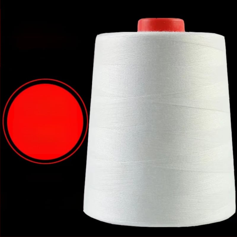 Νήμα ραφής υψηλής ταχύτητας, μεγάλος ρολό, 100% πολυεστέρας, κατάλληλο για ενδύματα και quilting
