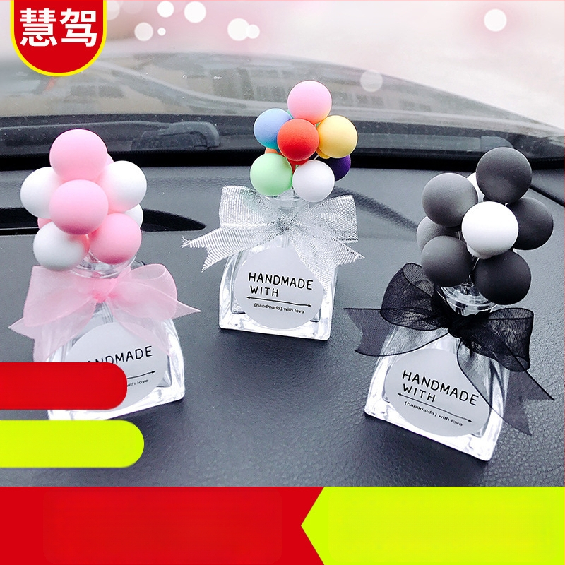 Huijia μοντέρνα εσωτερικά αξεσουάρ αυτοκινήτου – θήκη για μπουκαλάκι αρωματοθεραπείας από πηλό και γυαλί; Υλικό: πηλός + γυαλί; Στυλ: Μοντέρνο; Μάρκα: Huijia; Λειτουργία: Αξεσουάρ εσωτερικού αυτοκινήτου