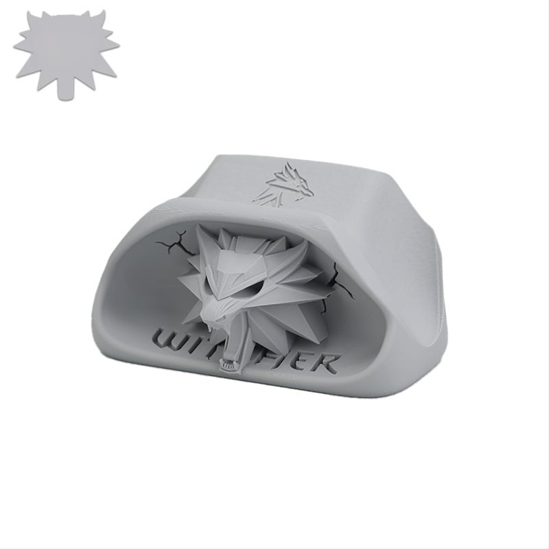 The Witcher 3 Geralt Xbox Controller Stand – Organizator de birou pentru jocuri