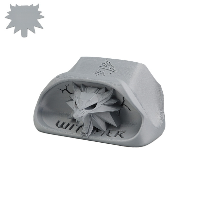 The Witcher 3 Geralt Xbox Controller Stand – Organizator de birou pentru jocuri