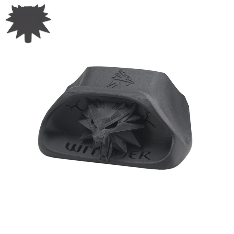 The Witcher 3 Geralt Xbox Controller Stand – Organizator de birou pentru jocuri