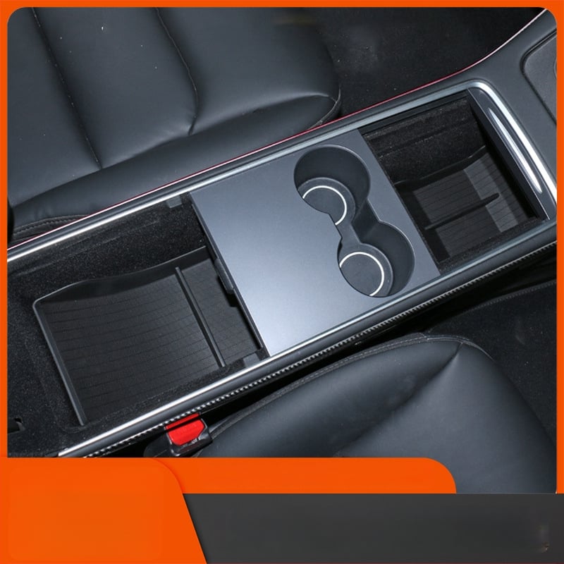 Tesla Model 3/Y roku balsta uzglabāšanas mats, pretslīdēšanas un netīrumu izturīgs (Materiāls: Cits; Pārstrāde/Pielāgošana: Bez pielāgošanas; Zīmols: Cits)