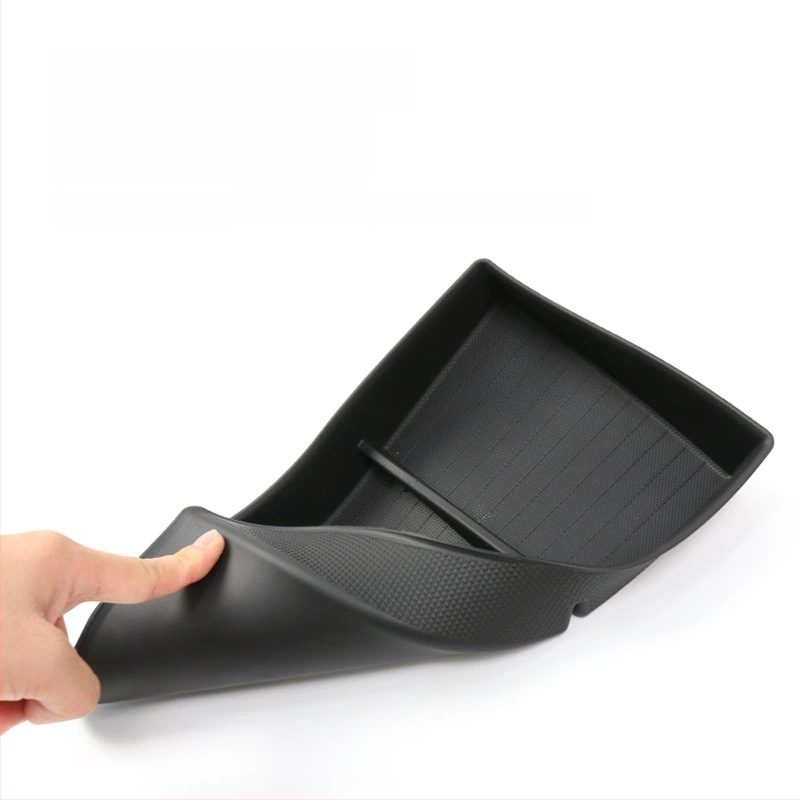 Tesla Model 3/Y roku balsta uzglabāšanas mats, pretslīdēšanas un netīrumu izturīgs (Materiāls: Cits; Pārstrāde/Pielāgošana: Bez pielāgošanas; Zīmols: Cits)