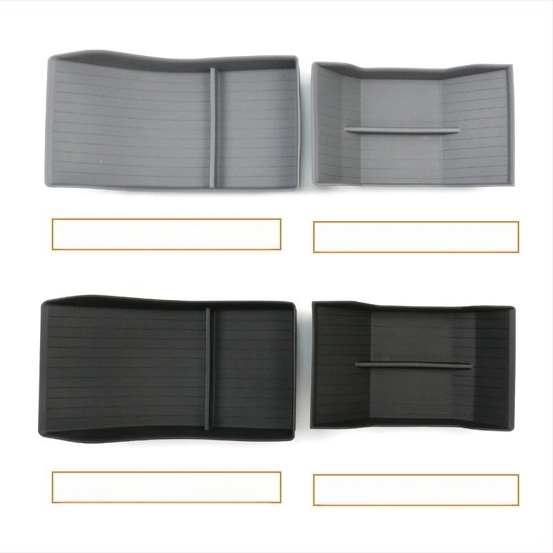 Tesla Model 3/Y roku balsta uzglabāšanas mats, pretslīdēšanas un netīrumu izturīgs (Materiāls: Cits; Pārstrāde/Pielāgošana: Bez pielāgošanas; Zīmols: Cits)