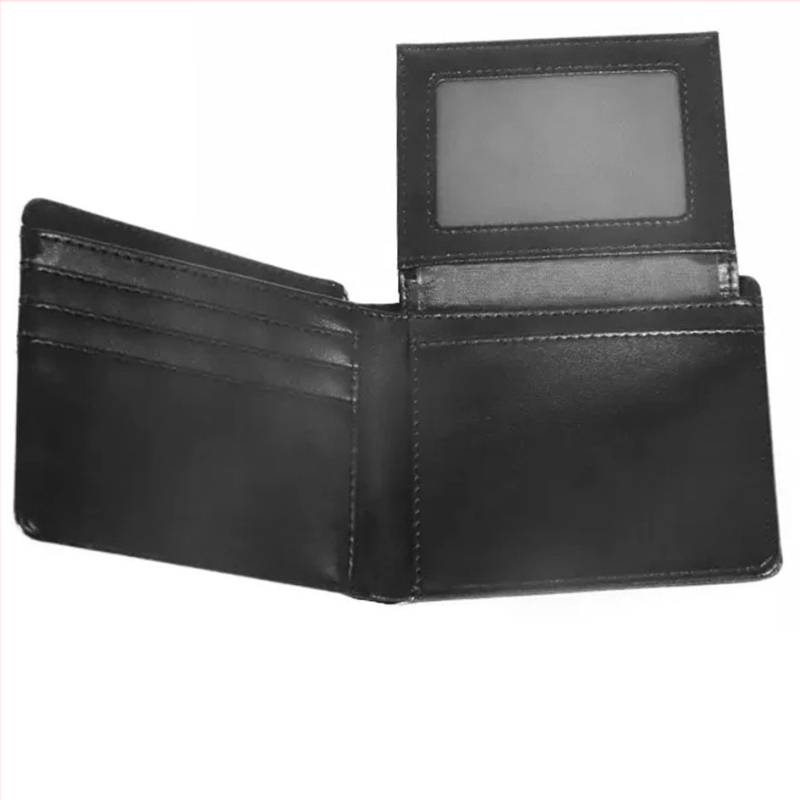 PU ādas maciņš ar kartes un monētu nodalījumu, sublimācijai gatava virsma, ikdienas lietošanai