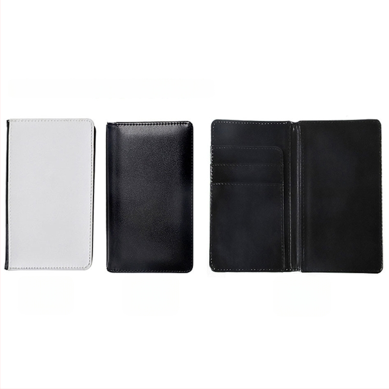 PU ādas maciņš ar kartes un monētu nodalījumu, sublimācijai gatava virsma, ikdienas lietošanai