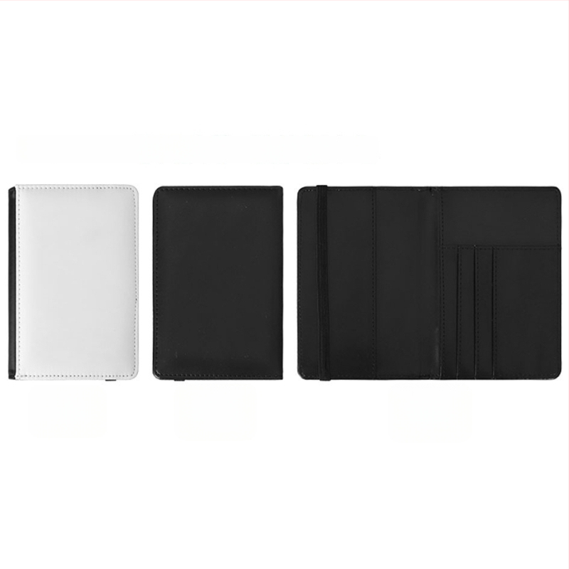 PU ādas maciņš ar kartes un monētu nodalījumu, sublimācijai gatava virsma, ikdienas lietošanai