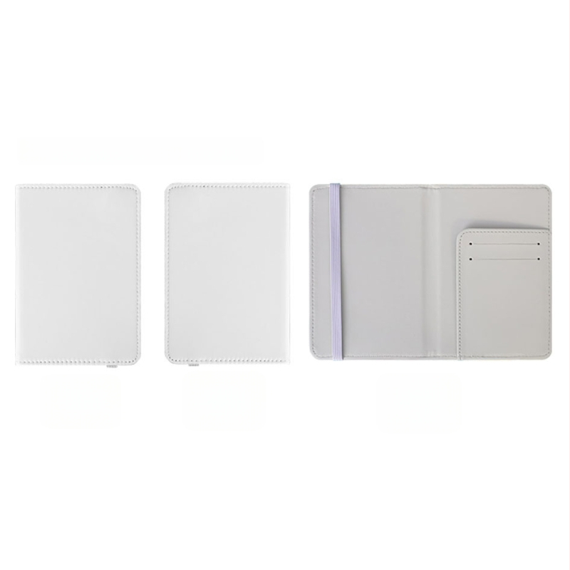 PU ādas maciņš ar kartes un monētu nodalījumu, sublimācijai gatava virsma, ikdienas lietošanai