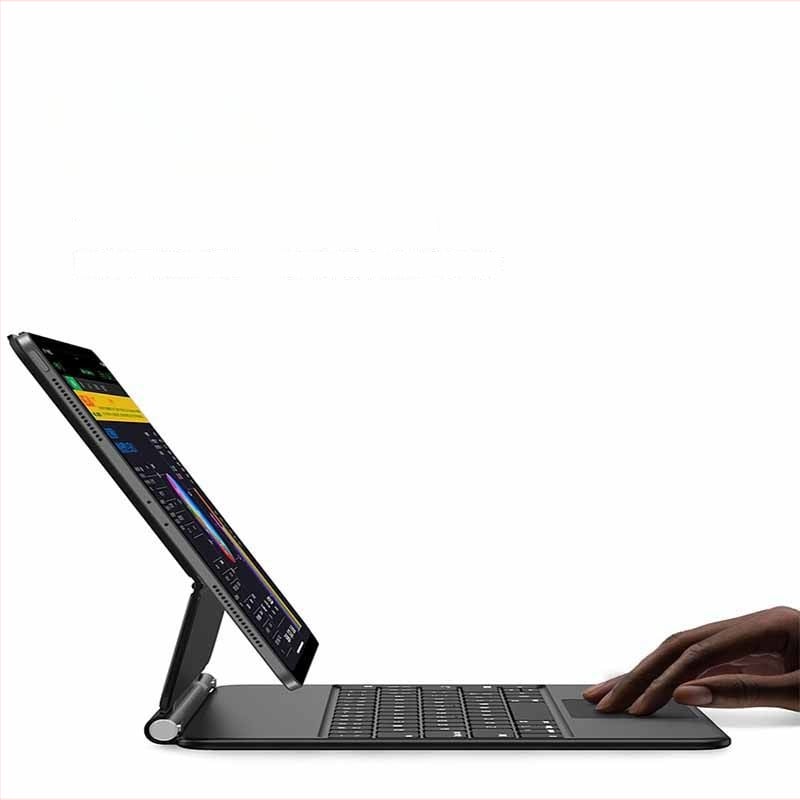Bluetooth magnetska tipkovnica za iPad, 11 inča, model 2025, kompatibilna s iPadom Air 7 i iPadom 11. generacije