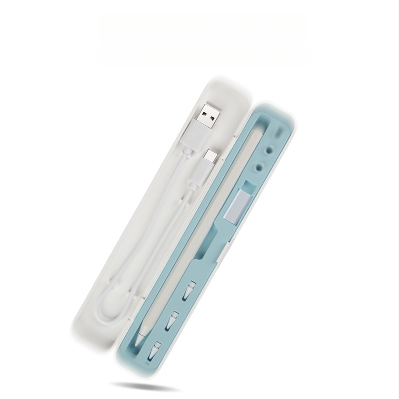 Apple Pencil uzglabāšanas korpuss – silikona korpuss, saderīgs ar Apple Pencil 1. un 2. paaudzi, kapacitīva pildspalvas piederumi, stylus (Modelis: Apple Pen Box)