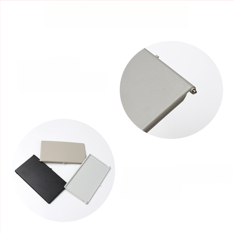 Капак на козметично огледало за слънчев визьор за Peugeot 308S/408/508/4008/3008 без светлина, монтаж snap-on