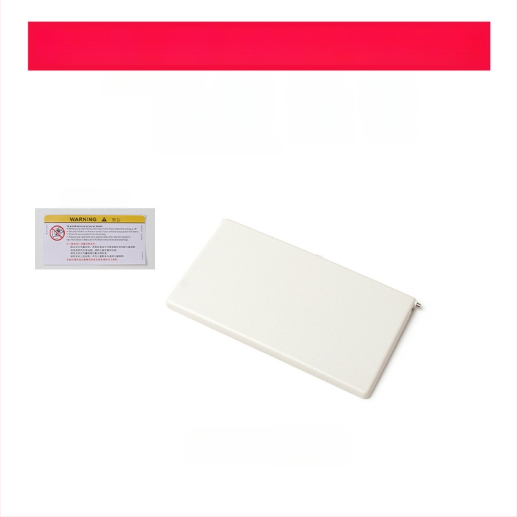 Капак на козметично огледало за слънчев визьор за Peugeot 308S/408/508/4008/3008 без светлина, монтаж snap-on