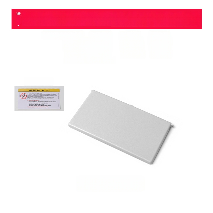 Капак на козметично огледало за слънчев визьор за Peugeot 308S/408/508/4008/3008 без светлина, монтаж snap-on