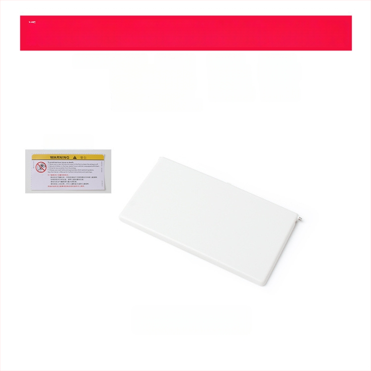 Капак на козметично огледало за слънчев визьор за Peugeot 308S/408/508/4008/3008 без светлина, монтаж snap-on