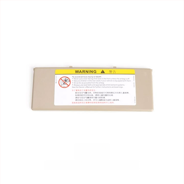 Oukachi козметично огледало за слънчева козирка — Snap-on монтаж, съвместимо с Peugeot 4008/5008/508L/308S и Citroën Tianyi C5