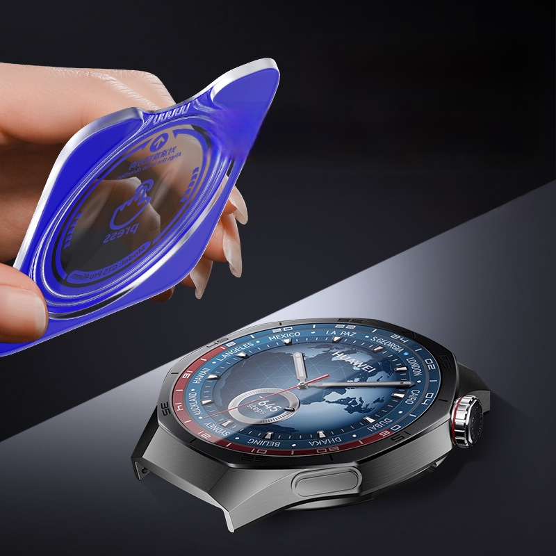 Safīra aizsargfilms Huawei Watch GT5/GT6 Pro, pilna ekrāna aizsardzība