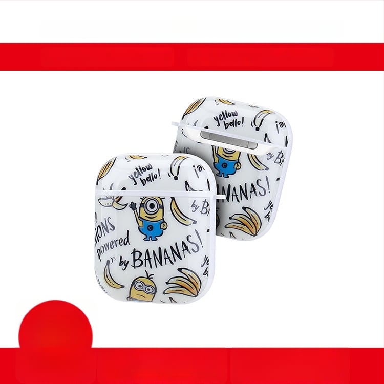 AirPods védőtok személyre szabott képpel | PC merev héj + TPU lágy réteg, IMD kivitelezés, támogatja a személyre szabást, kompatibilis AirPods 1/2, AirPods 3, AirPods Pro, AirPods Pro 2