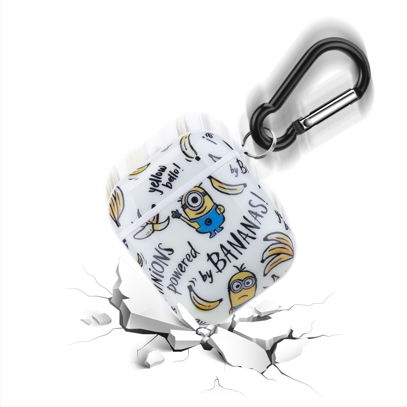 AirPods védőtok személyre szabott képpel | PC merev héj + TPU lágy réteg, IMD kivitelezés, támogatja a személyre szabást, kompatibilis AirPods 1/2, AirPods 3, AirPods Pro, AirPods Pro 2