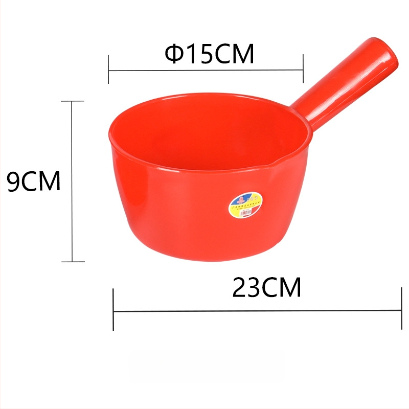 PP водна лъжичка с дълга дръжка, устойчива на киселини и основи, нечуплива