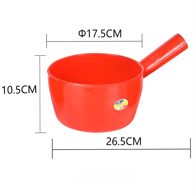 PP водна лъжичка с дълга дръжка, устойчива на киселини и основи, нечуплива