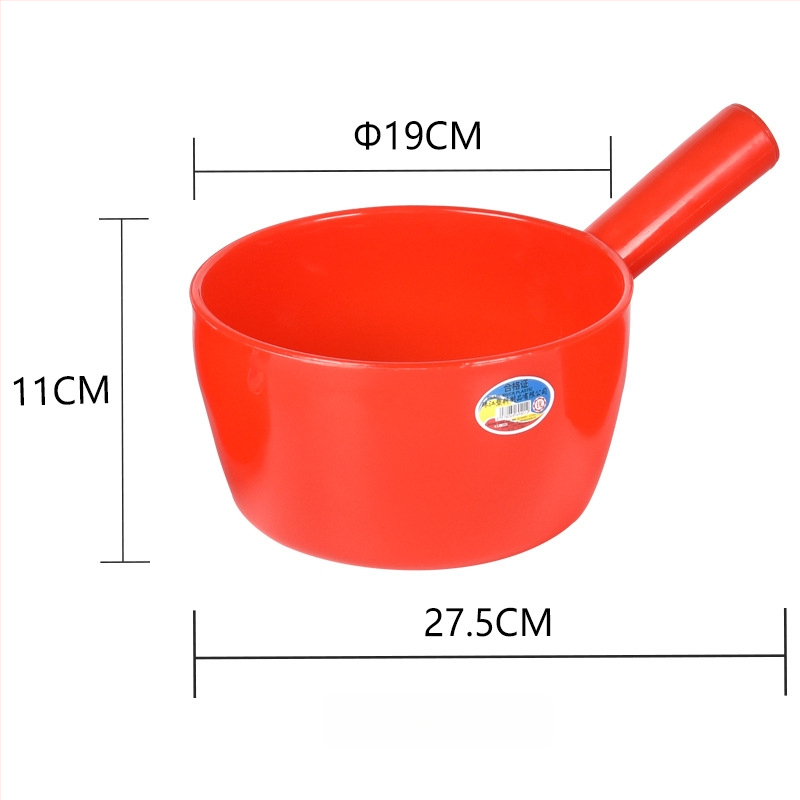 PP водна лъжичка с дълга дръжка, устойчива на киселини и основи, нечуплива