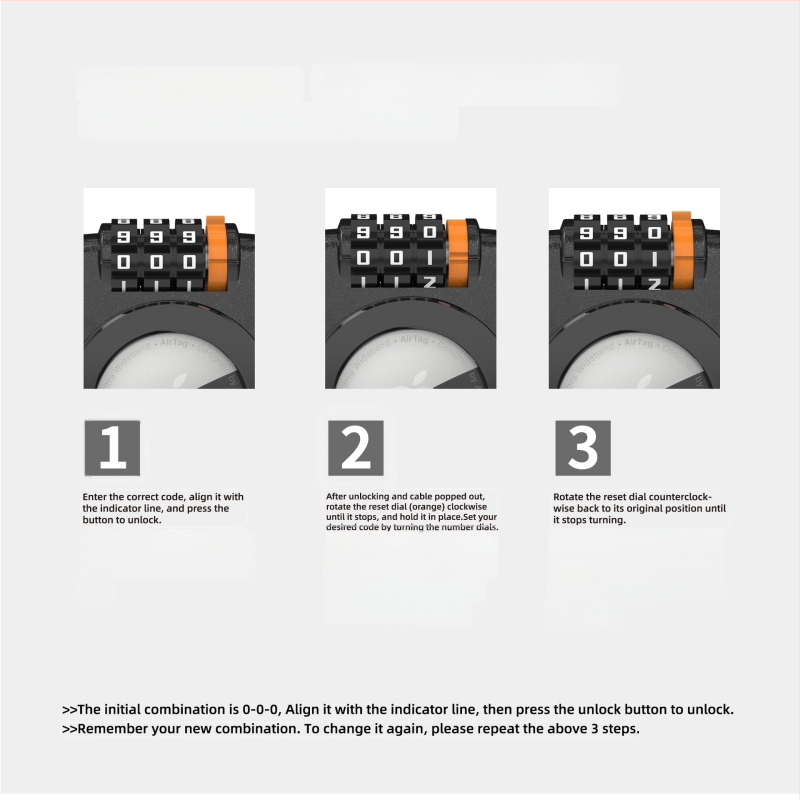 Apple AirTag aizsargapvalks – ciets korpuss no cinka sakausējuma, anti‑loss izsekošanas ierīce ar paroles aizsardzību