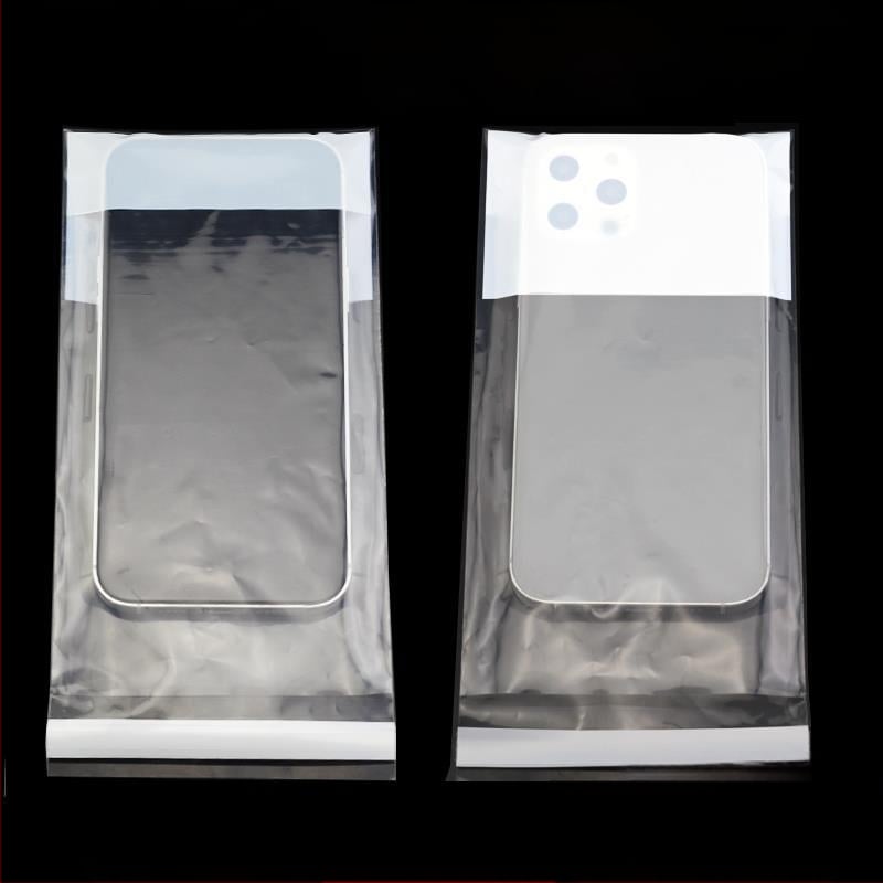 Vienkartinė mobiliųjų telefonų dėžutė su anti-kameros apsauga, privatumo gaubtu ir lipniu uždarymu