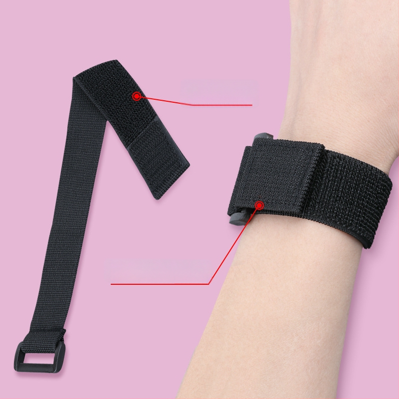 Curea Velcro elastică pentru managementul cablurilor, fixare rucsac și îmbrăcăminte – Poliester, Amestec Poliester/Nylon/Elastan, Brand Mileqi