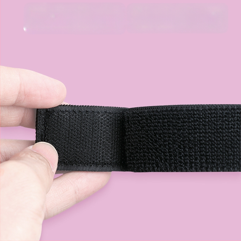 Curea Velcro elastică pentru managementul cablurilor, fixare rucsac și îmbrăcăminte – Poliester, Amestec Poliester/Nylon/Elastan, Brand Mileqi