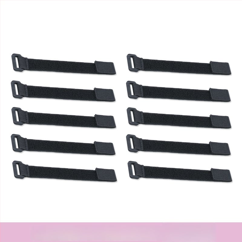 Curea Velcro elastică pentru managementul cablurilor, fixare rucsac și îmbrăcăminte – Poliester, Amestec Poliester/Nylon/Elastan, Brand Mileqi