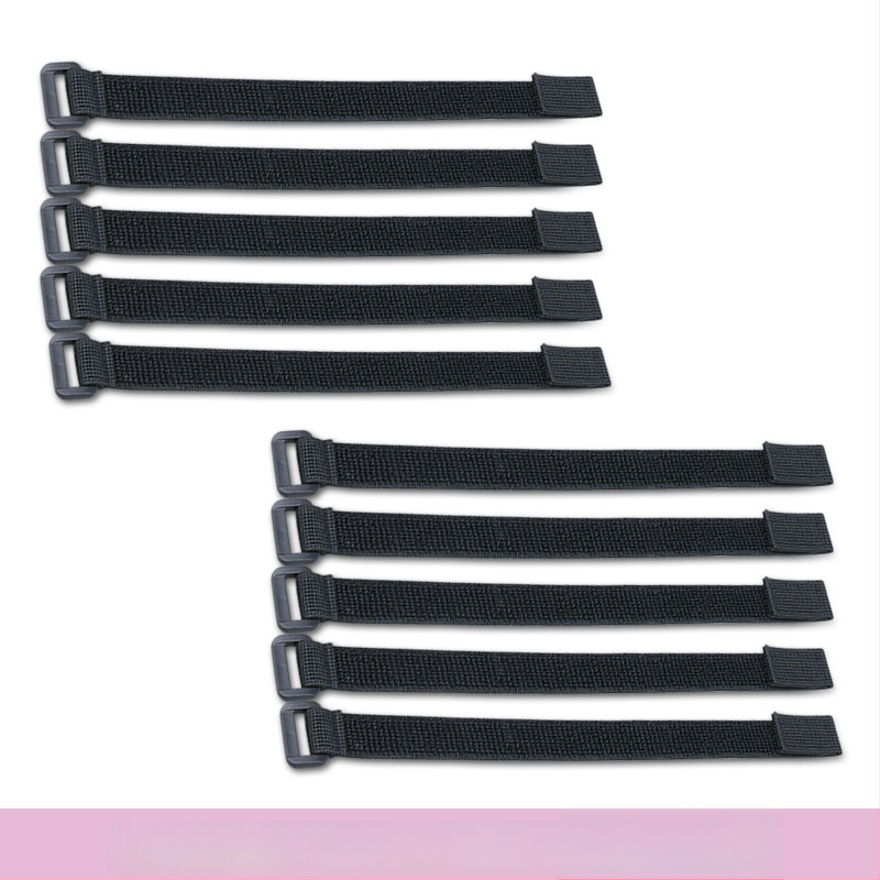 Curea Velcro elastică pentru managementul cablurilor, fixare rucsac și îmbrăcăminte – Poliester, Amestec Poliester/Nylon/Elastan, Brand Mileqi