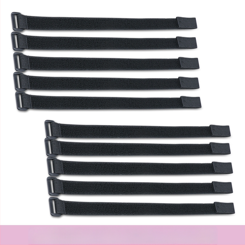 Curea Velcro elastică pentru managementul cablurilor, fixare rucsac și îmbrăcăminte – Poliester, Amestec Poliester/Nylon/Elastan, Brand Mileqi