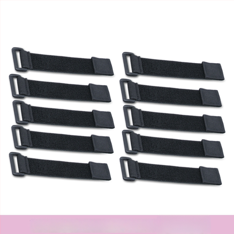 Curea Velcro elastică pentru managementul cablurilor, fixare rucsac și îmbrăcăminte – Poliester, Amestec Poliester/Nylon/Elastan, Brand Mileqi