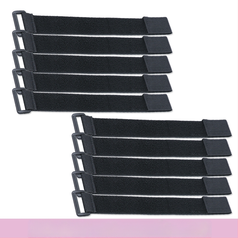 Curea Velcro elastică pentru managementul cablurilor, fixare rucsac și îmbrăcăminte – Poliester, Amestec Poliester/Nylon/Elastan, Brand Mileqi