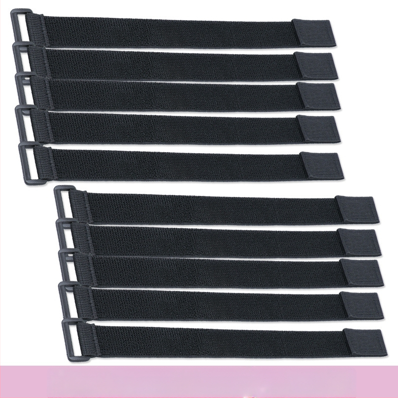 Curea Velcro elastică pentru managementul cablurilor, fixare rucsac și îmbrăcăminte – Poliester, Amestec Poliester/Nylon/Elastan, Brand Mileqi