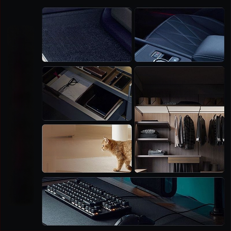 Juhtmevaba käeshoitav tolmuimeja auto ja kodu – 50W, imemine 15,1–20 kPa, sisseehitatud aku 1001–1600 mAh, kuni 3 tundi tööd, müra <36 dB, LED valgustus; komplektis tsüklonotsik, nurkharja, kahe‑ühes puhastus/imeotsik