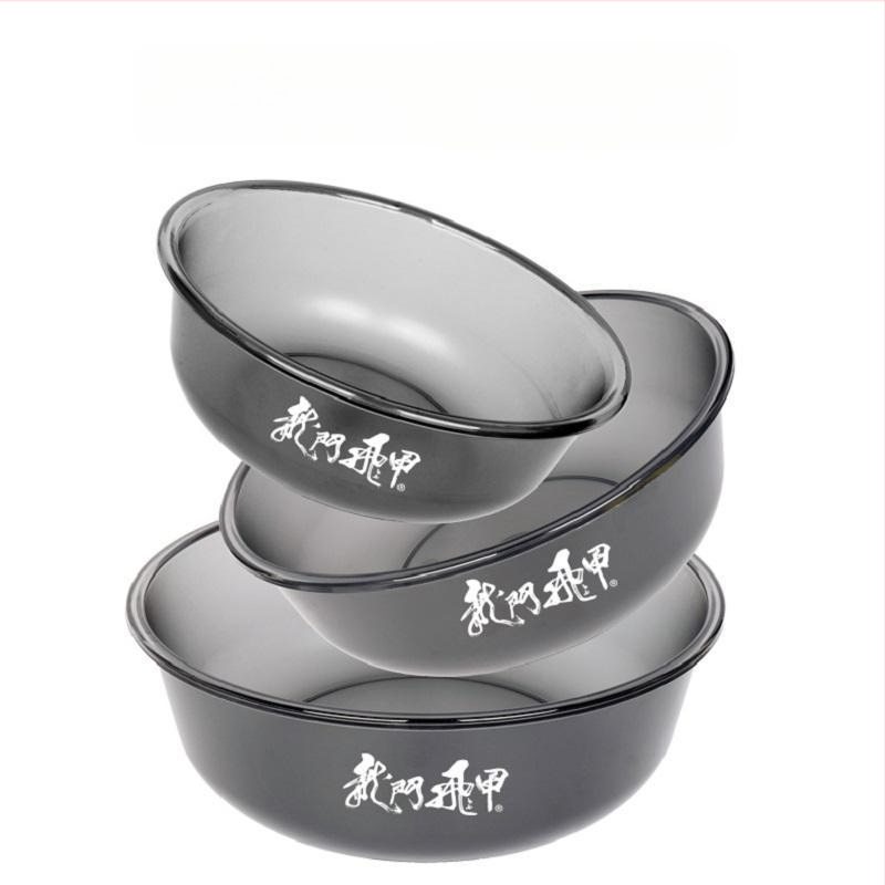 Set de trei piese pentru momeli: vas pentru momeli, tavă pliabilă pentru momeli și vas de amestec