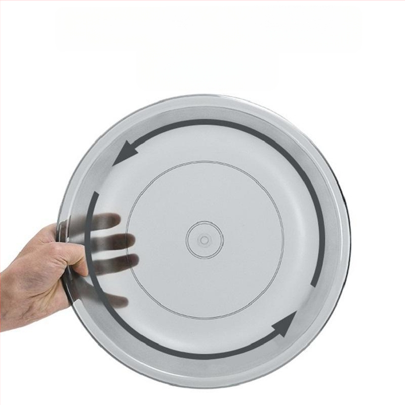 Set de trei piese pentru momeli: vas pentru momeli, tavă pliabilă pentru momeli și vas de amestec