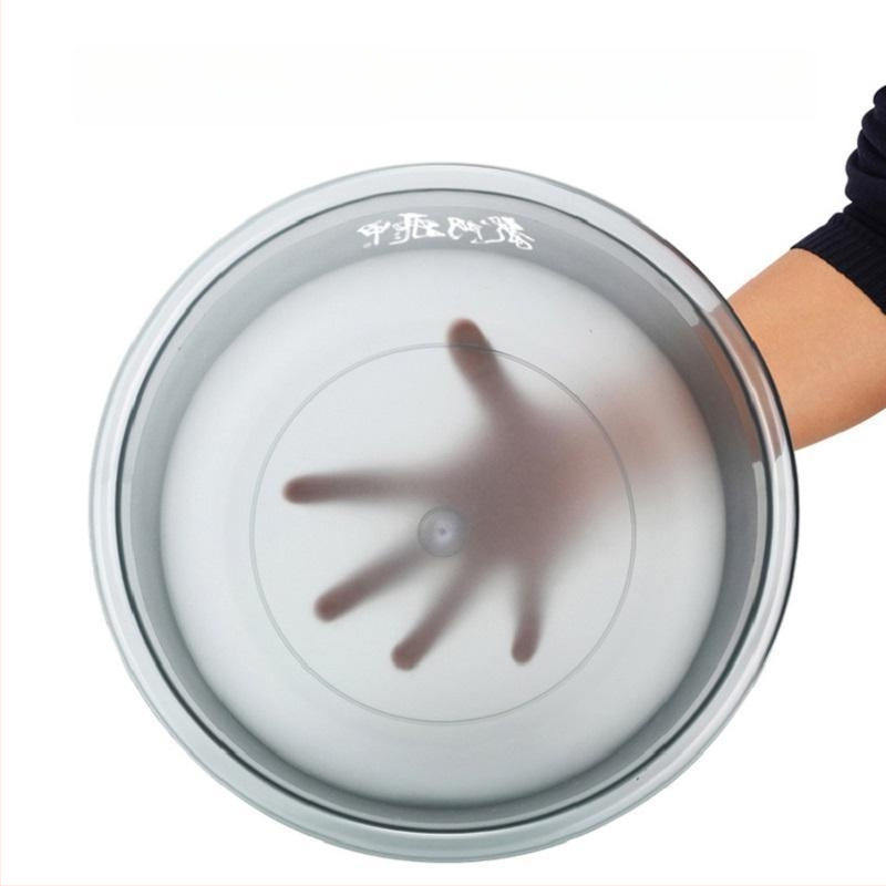 Set de trei piese pentru momeli: vas pentru momeli, tavă pliabilă pentru momeli și vas de amestec