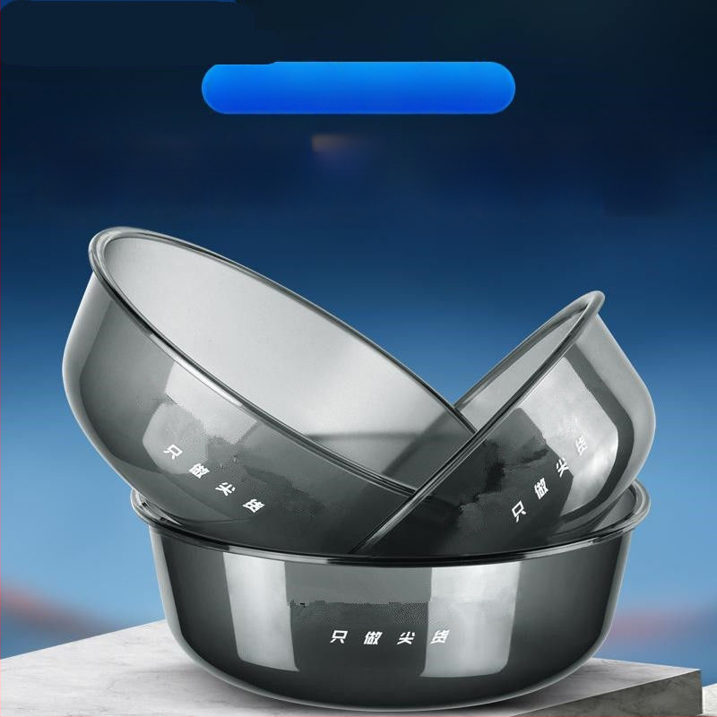 Set de trei piese pentru momeli: vas pentru momeli, tavă pliabilă pentru momeli și vas de amestec