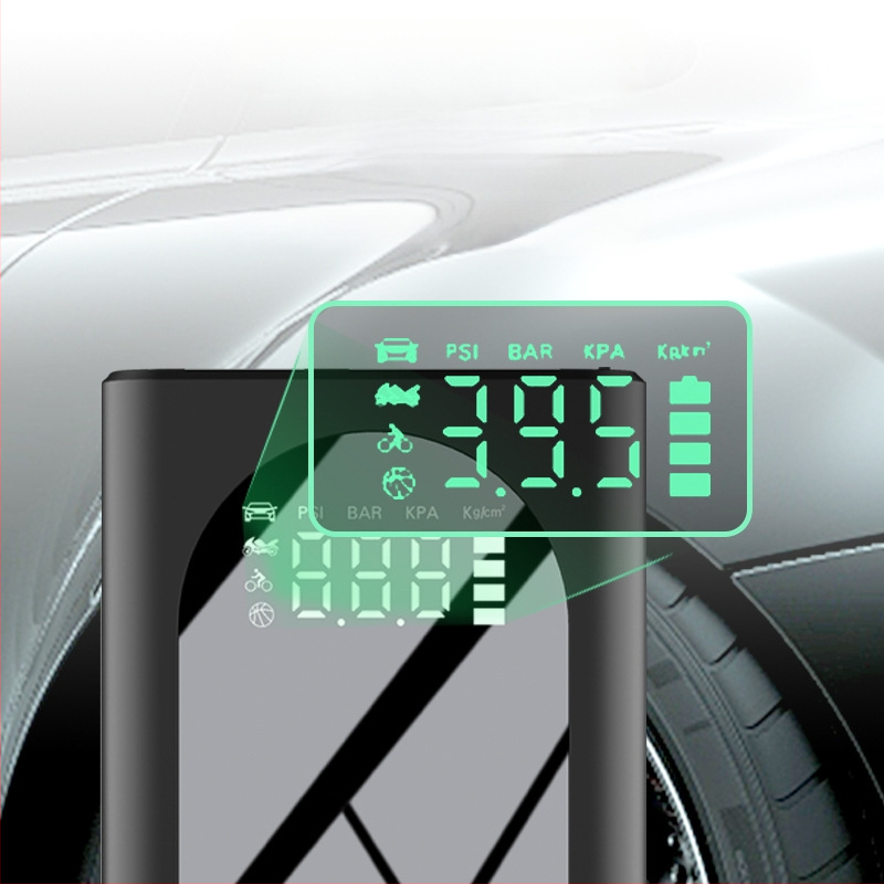 Hongde autóindító beépített légpumpával — 12V kimenet, 5/9/12V bemenet, CE és 3C tanúsítvány (2024010915685441)