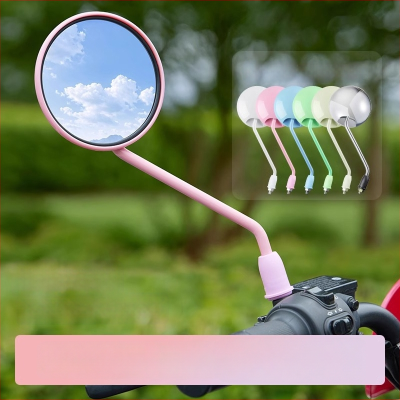 Visszapillantó tükör elektromos járművekhez, univerzális illeszkedés a Yadea és Aima elektromos kerékpárokhoz