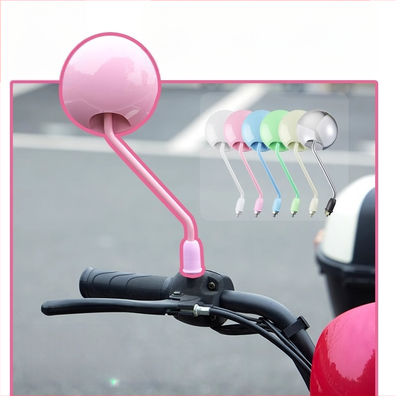 Visszapillantó tükör elektromos járművekhez, univerzális illeszkedés a Yadea és Aima elektromos kerékpárokhoz