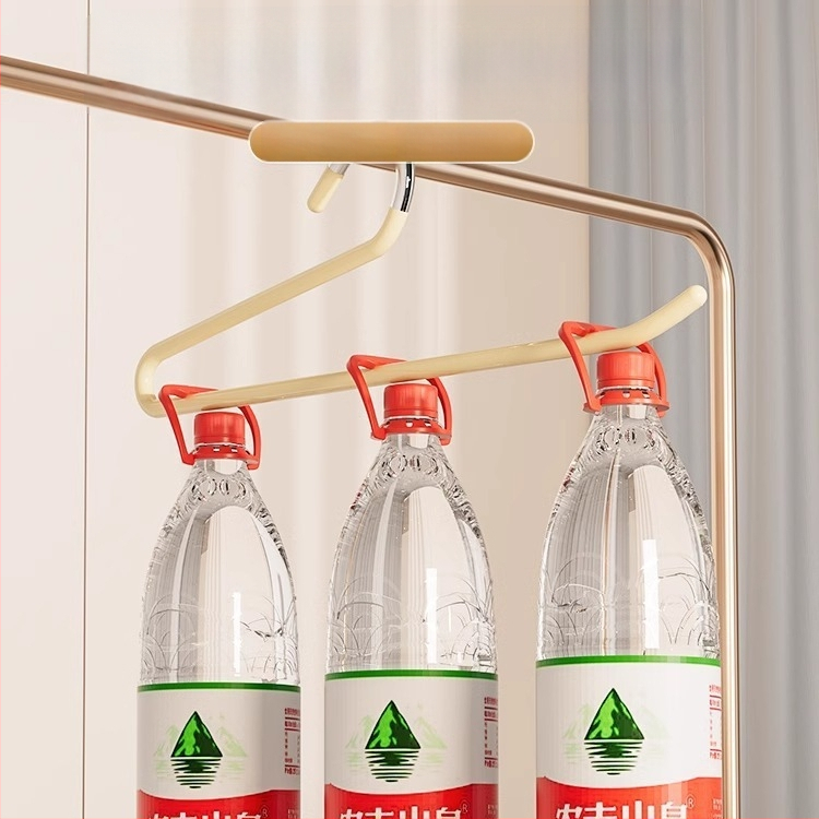 Τοίχου Κρεμάστρα Πετσέτας, χωρίς τρύπες, μονή ράγα, PET υλικό, σετ 10 τεμάχια