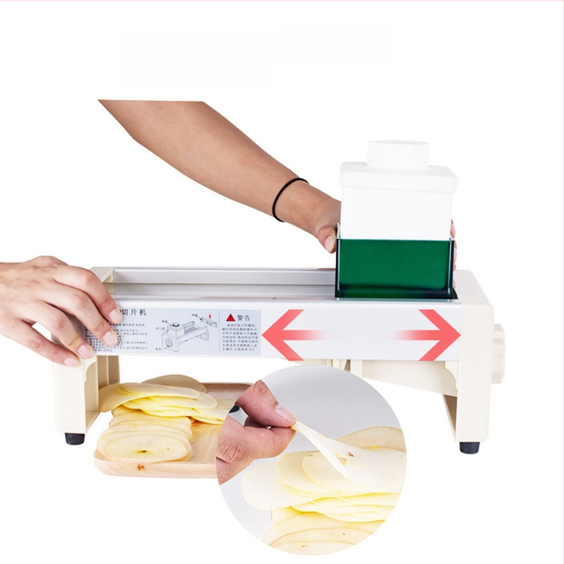 Мултифункционален резач за плодове и зеленчуци, марка Good Friends of Peng, модерен минималистичен стил, с печатано лого, пуск през лято 2021 г.