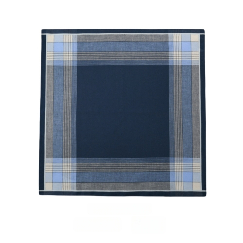 Yan su xing 3 броя памучни носни кърпички с лого, 19,5 g всяка